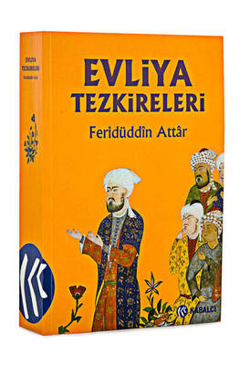 Evliya Teskeres - Paper Cover - Feridüddin Attar - 1