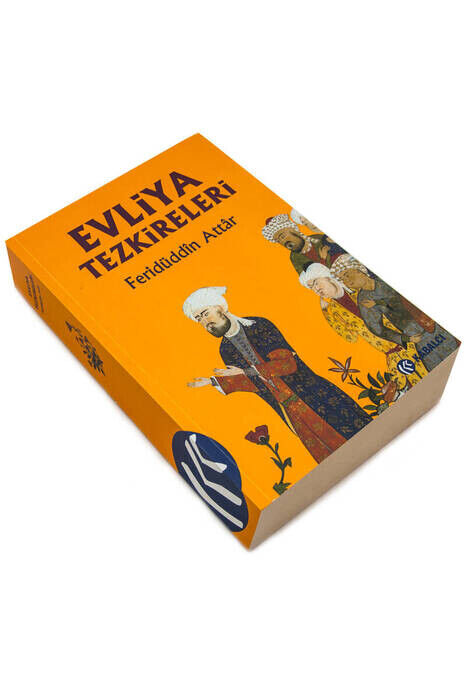 Evliya Teskeres - Paper Cover - Feridüddin Attar - 3