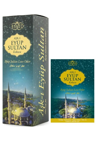 Eyüp Sultan Kokusu Sprey 400 Ml Dolap ve Çekmece Kokusu Hediyeli 