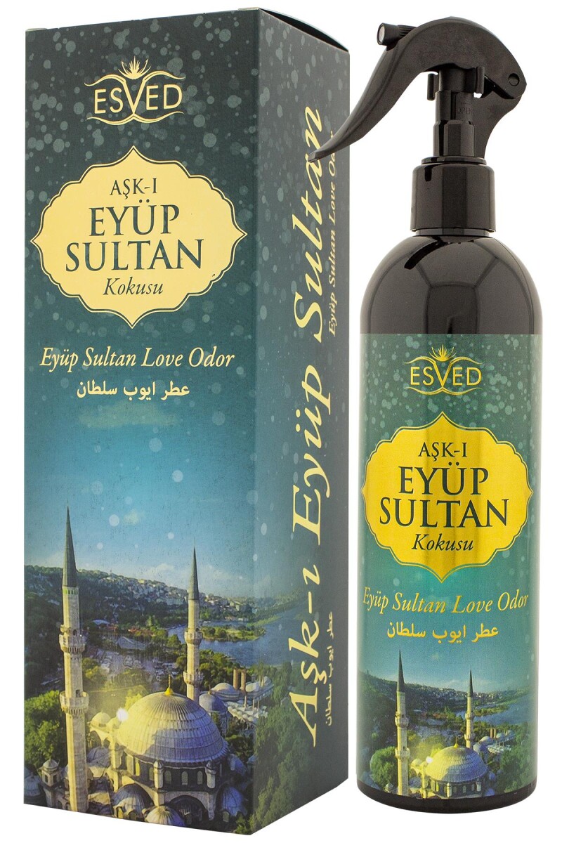 Eyüp Sultan Kokusu Sprey 400 Ml Dolap ve Çekmece Kokusu Hediyeli - 2