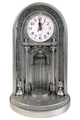 Eyüp Sultan Mosque Clock Mihrab Trinket Large Silver - 1