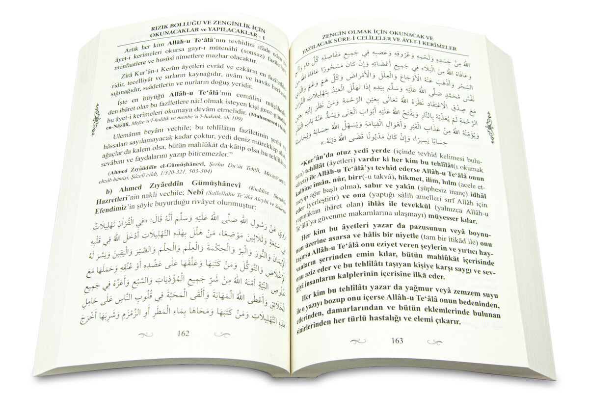 Rızık Bolluğu ve Zenginlik İçin Okunacaklar ve Yapılacaklar - Cübbeli Ahmet Hoca Efendi - 3