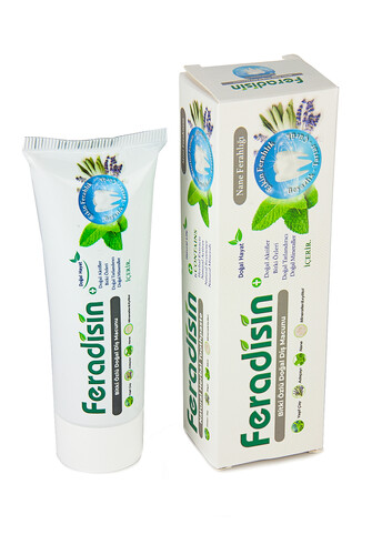 Feradisin Herbal Extract Natural Toothpaste - Mint Freshness - 1