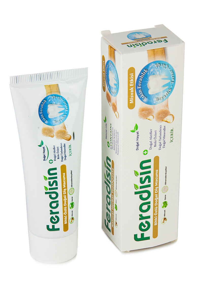 Feradisin Herbal Extract Natural Toothpaste - Miswak Effect - 1