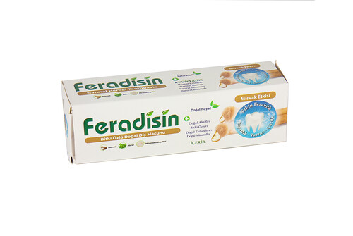 Feradisin Herbal Extract Natural Toothpaste - Miswak Effect - 2