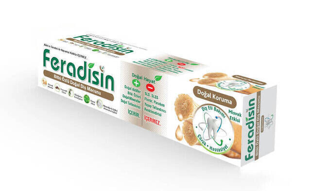 Feradisin Natural Herbal Toothpaste - 7155 - 1