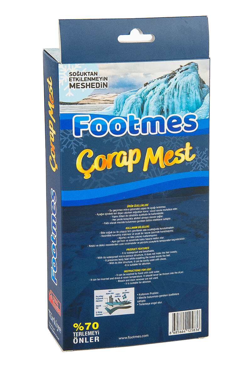 Footmes Çorap Mest - 4