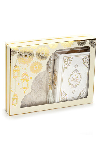 French Meal Quran Set - Gold Color - 2