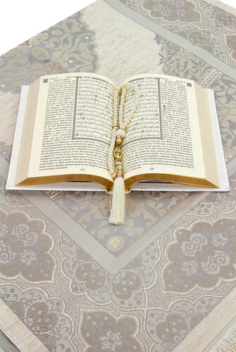 French Meal Quran Set - White - 4