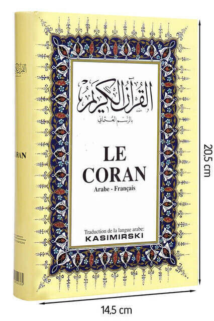 FRENCH QURAN-I KERIM-1286 - 3