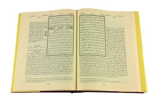 FRENCH QURAN-I KERIM-1286 - 4