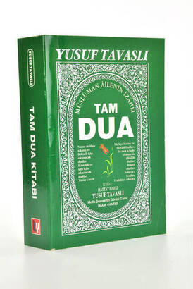 Full Prayer Book - Yusuf Tavaslı-1981 - 1