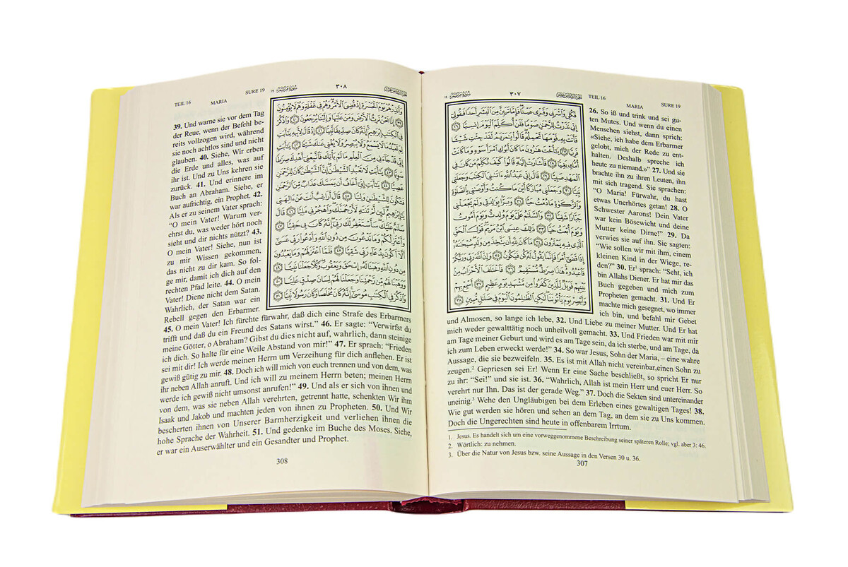 German Quran-Karim-1285 - 4