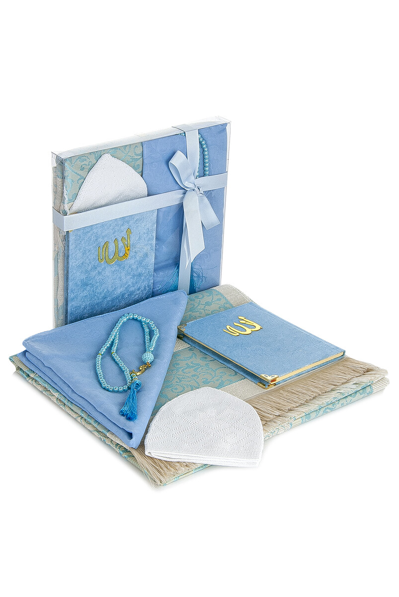 Gift Mevlid Set - Blue - 1