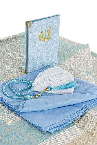 Gift Mevlid Set - Blue - 3