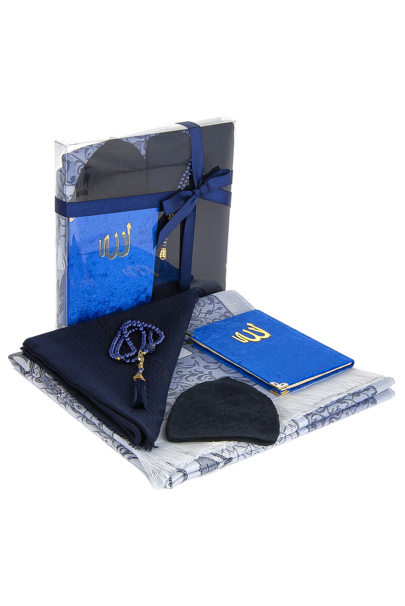 Gift Mevlid Set - Navy Blue - 1