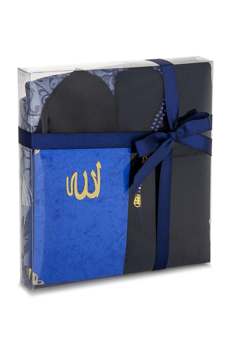 Gift Mevlid Set - Navy Blue - 2