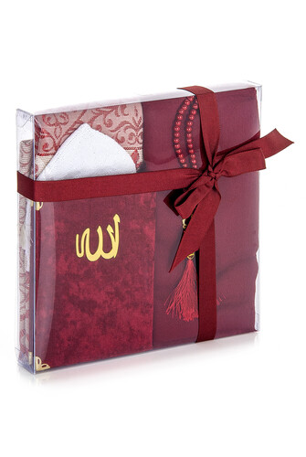 Gift Mevlid Set - Red - 2