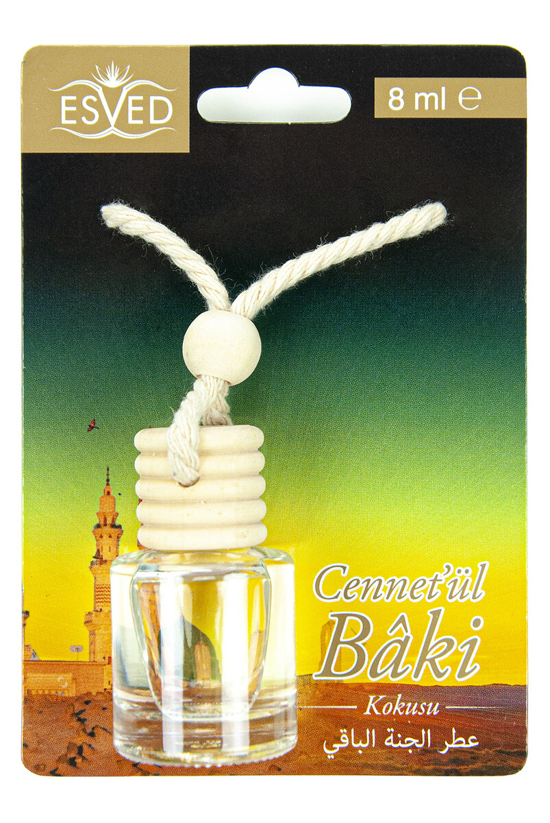 Glass Bottle of Cennet'ül Baki Car Smell 8 ml - 1