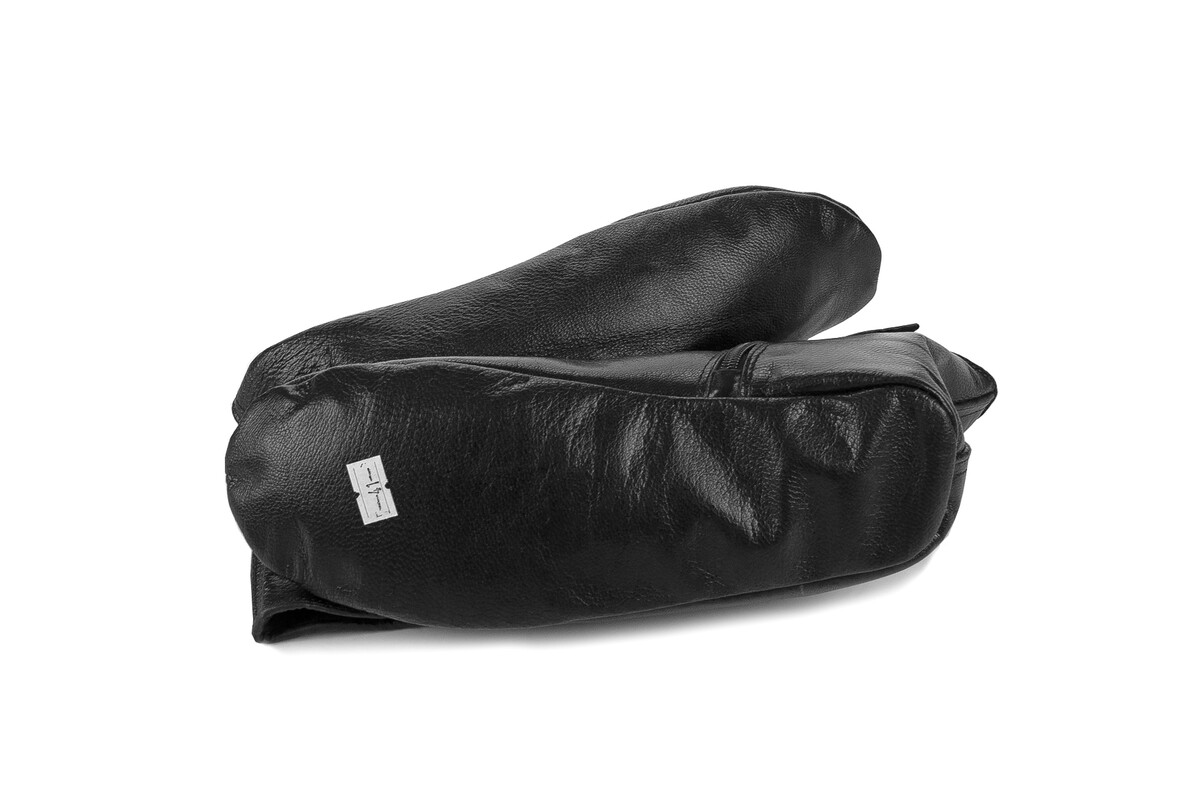 Goatskin Mest - Unlined - Zippered - 3