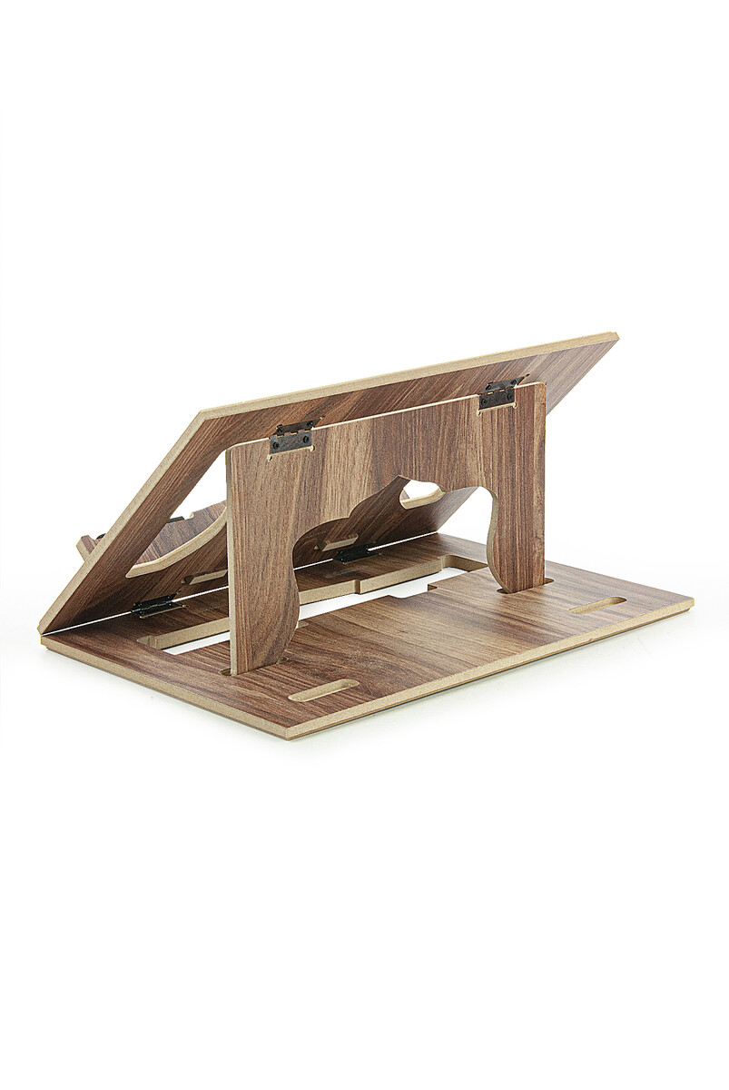 Gradually Adjustable Wooden Desktop Lectern - 2