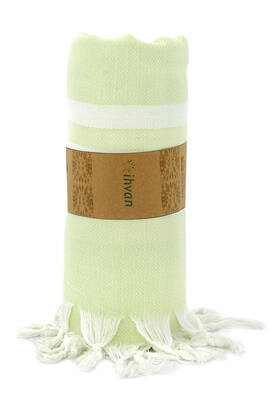 Green Cotton Bamboo Loincloth - 1