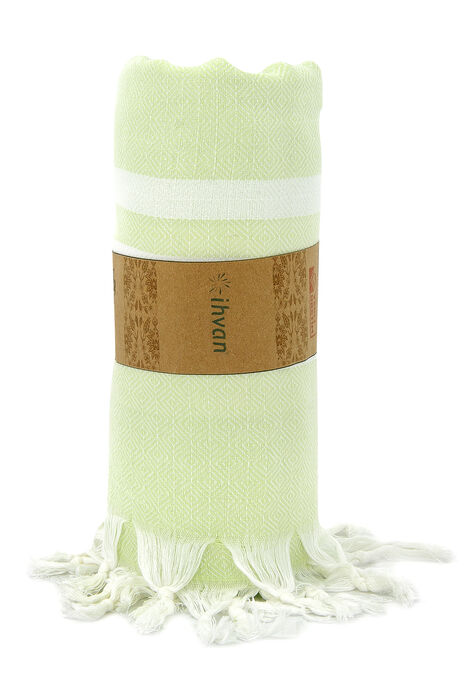 Green Cotton Bamboo Loincloth - 1