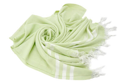 Green Cotton Bamboo Loincloth - 3