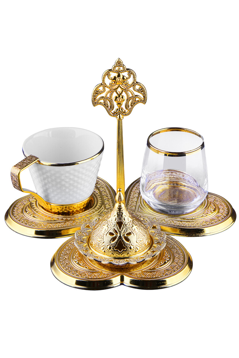 Groom Single Presentation Set Gold - 1