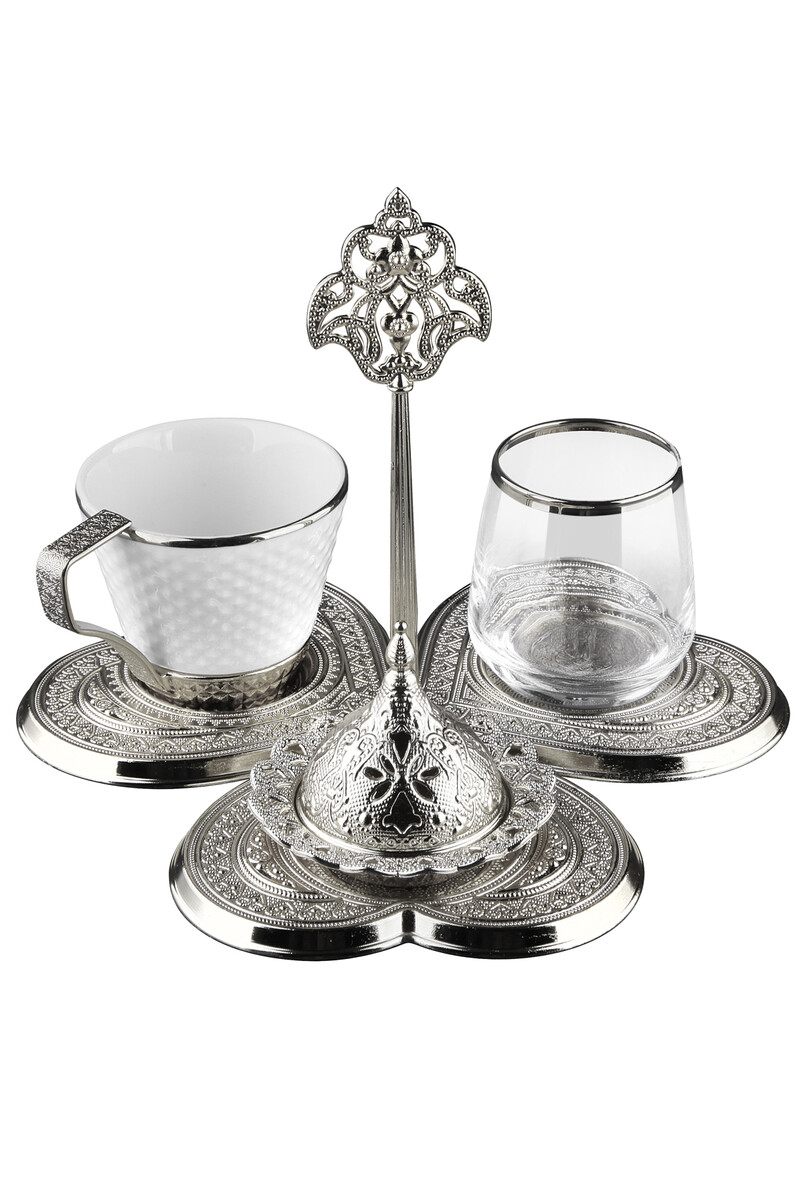 Groom Single Presentation Set Silver - 1