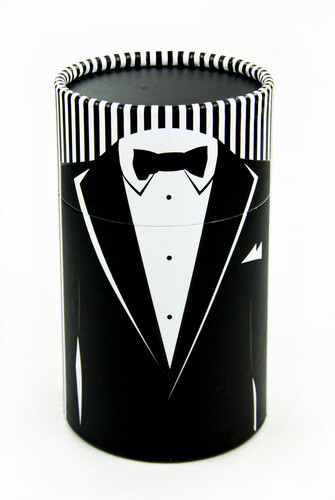 Groom's Pack, Wedding, Engagement, Wedding Gift Box Special Design Cylinder Box - 1