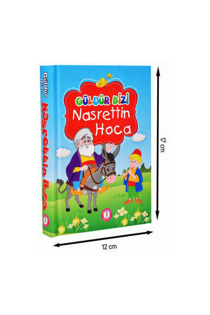 Güldür Us Nasreddin Hodja - Aquarium Publications- Educational Book for Children1158 - 1