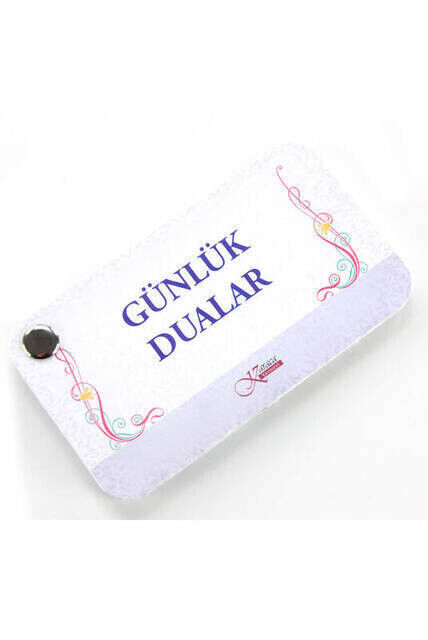 Günlük Dualar Kartelası-1111 - 3