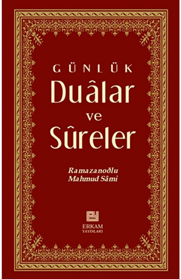 Günlük Dualar ve Sureler (Cep Boy) - 1