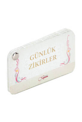 Günlük Zikirler Kartela-1111 