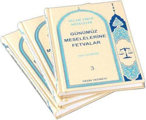 Günümüz Meselelerine Fetvalar 4.Cilt Takım - 1