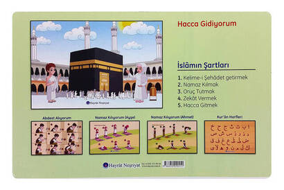 Hacca Gidiyorum Yapboz-1126 - 2