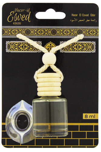 Hacerül Esved Glass Bottle Car Air Freshener 8 ml - 1