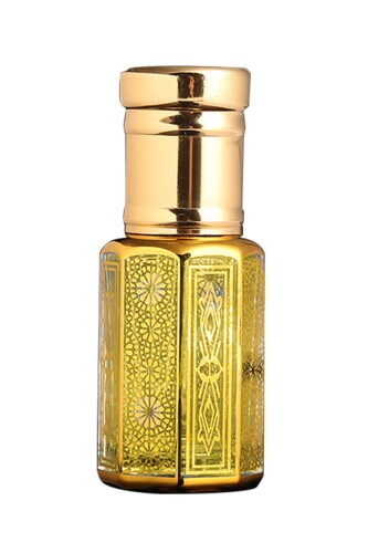 Hacerül Esved Kokusu 3Ml Premium Gold Stick Cam Parfüm Şişe ERB108-3ML-A-GOLD-HEK 