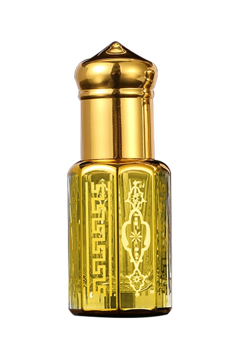 Hacerül Esved Kokusu 3Ml Premium Gold Stick Cam Parfüm Şişe ERB111-3ML-A-GOLD-HEK - 1