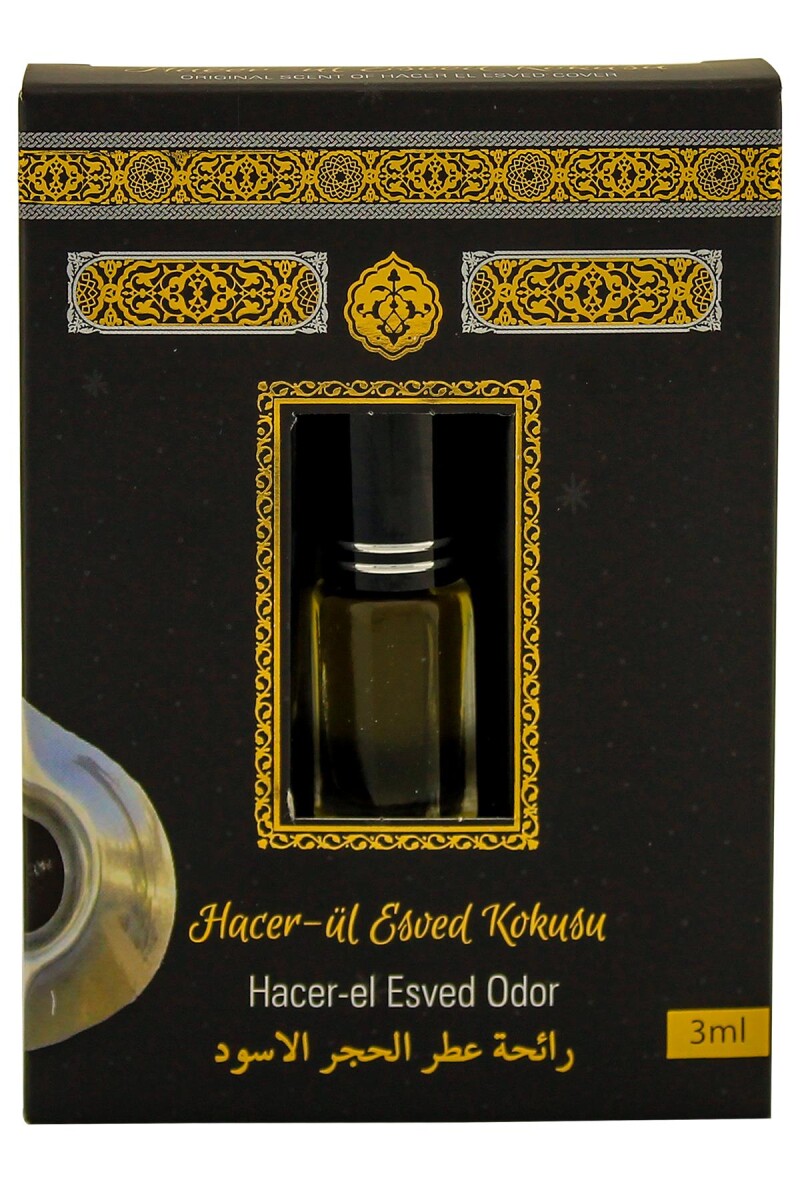 Hacerül Esved Kokusu Alkolsüz Esans 3ml - 1