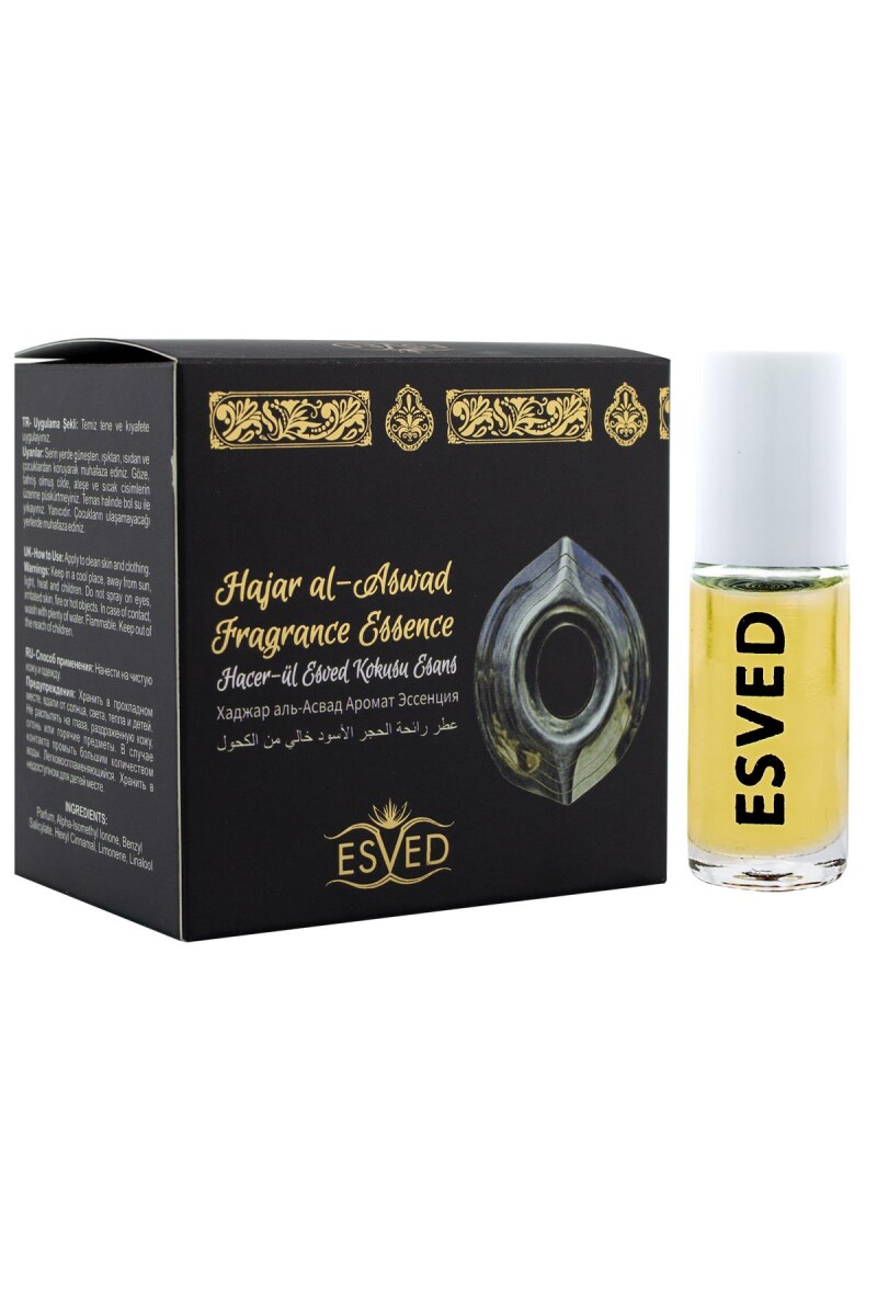 Hacerül Esved Kokusu Alkolsüz Esans 5Ml. 12'li Paket - 1