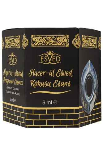 Hacerül Esved Kokusu Alkolsüz Esans 6Ml. 6'lı Paket 