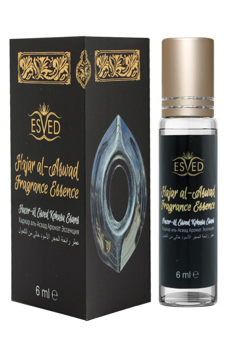 Hacerül Esved Kokusu Alkolsüz Esans 6Ml. 6'lı Paket - 2