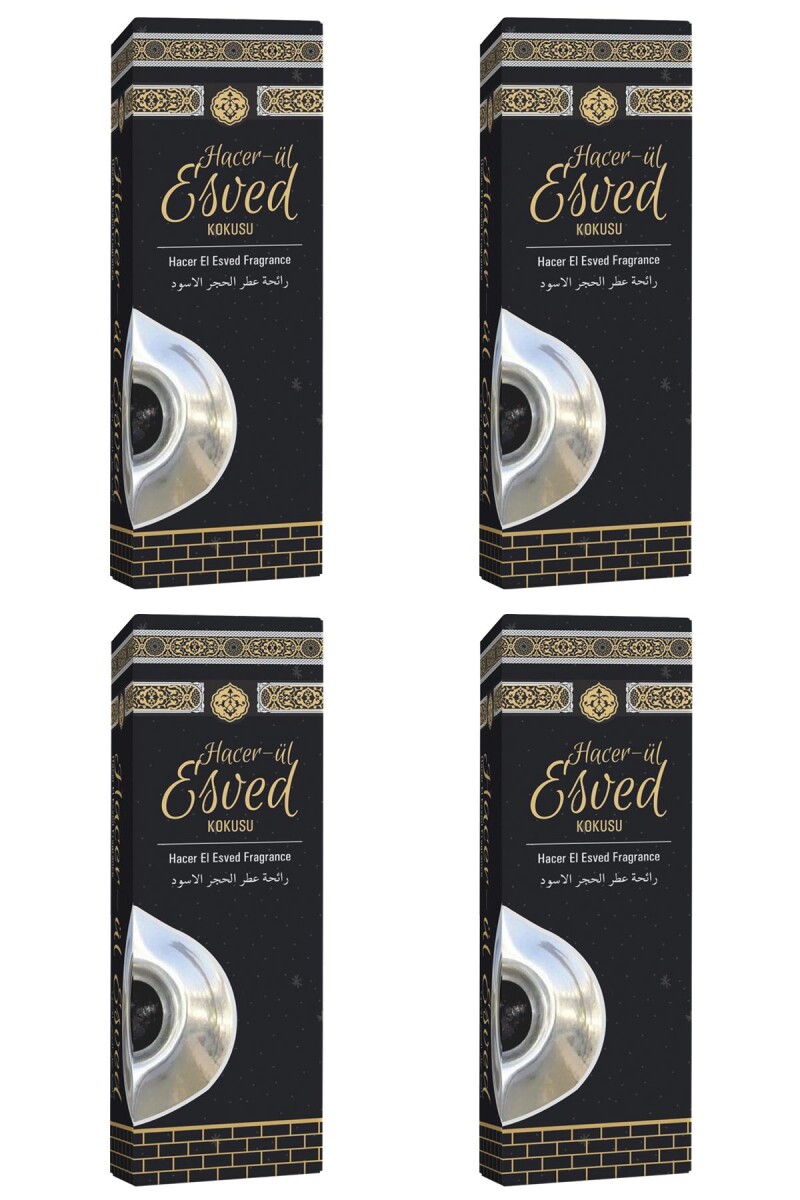 Hacerül Esved Kokusu Sprey 400 Ml 4 Adet - 1