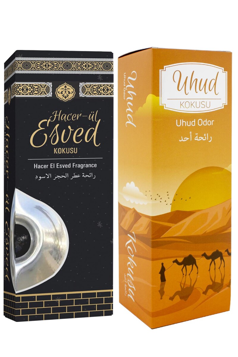 Hacerül Esved Ve Uhud Kokusu Sprey 400 Ml. - 1