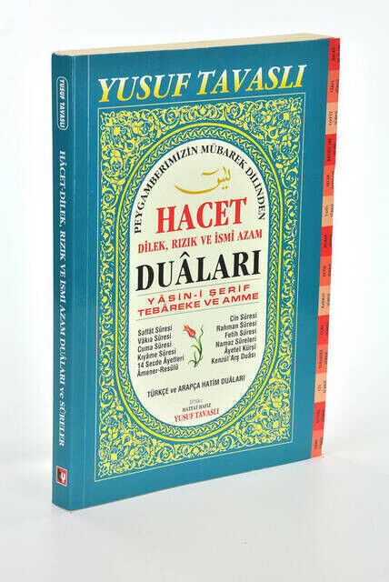 Hacet-Dilek, Sustenance and Name Azam Prayers and Related Surahs - 1