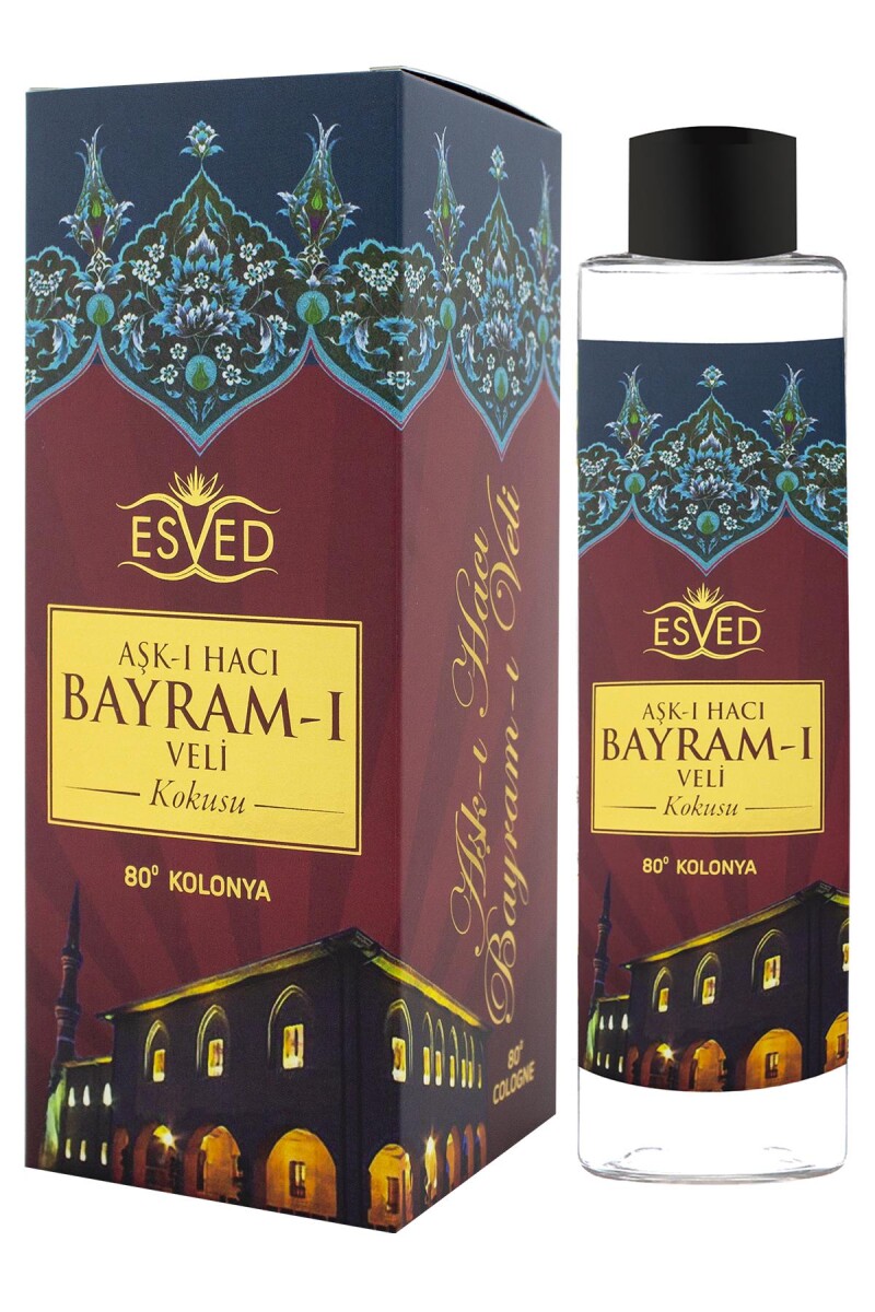 Hacı Bayram Veli Kolonya 400Ml. 80 Derece - 1