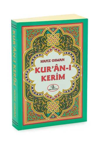 Hafız Osman Kur'an-ı Kerim Türkçe Okunuşlu - Karton Kapak - 1