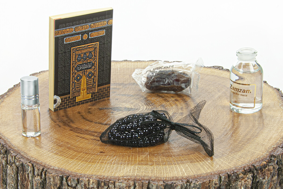 Hajj and Umrah Gift Set - Black - 2